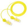 3M™ Tri-Flange™ Cloth Corded Earplugs, Hearing Conservation P3001 - Latex, Supported